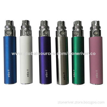 Electronic Cigarette Batteries, Comes in Various Colors